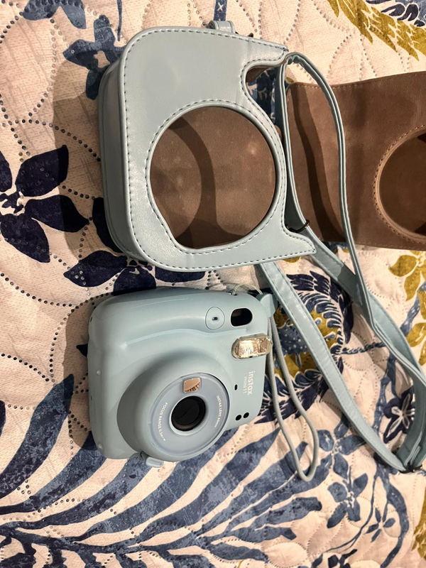 Instax Instant Camera for sale with camera case in excellent condition