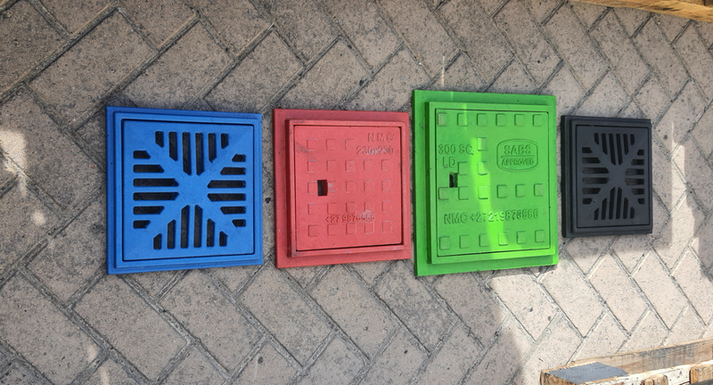 Polymer Manhole Lids and Frames (SABS APPROVED) Lockable option available