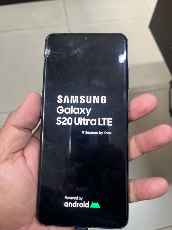 Samsung S20 ultra