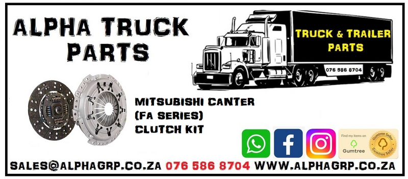 Mitsubishi Canter FA Clutch Kit