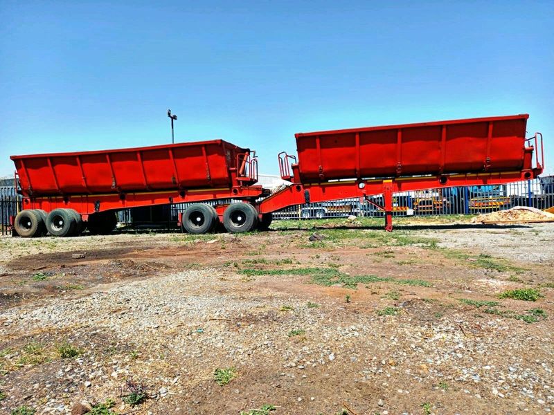 Urgent Sale! 2016 Paramount 45cube Superlink Side Tipper Trailer - Ready to work!