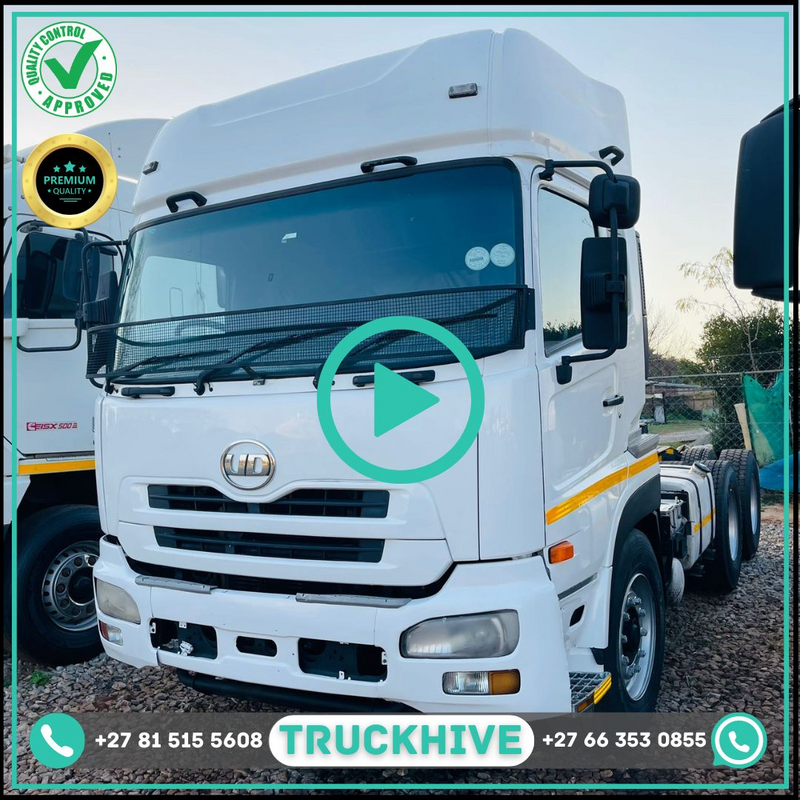 2013 UD QUON GW26:490 — HURRY INVEST IN A TRUCK AT UNBEATABLE LOW PRICES