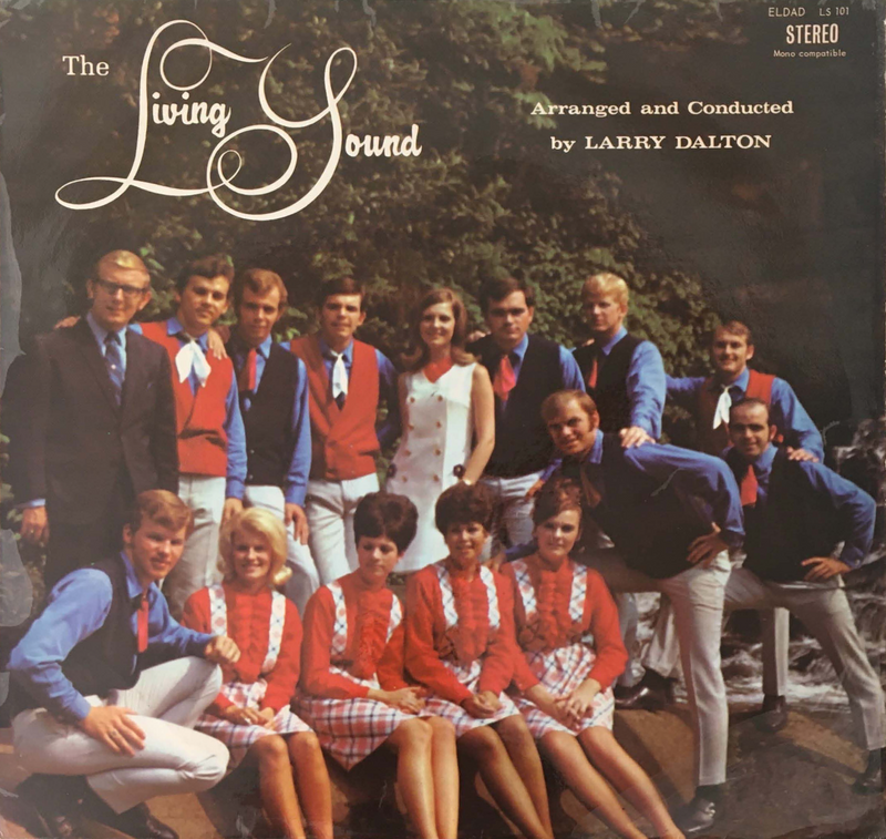 The Living Sound - Arranged and Conducted by Larry Dalton (VERY OLD) (LP) - Ref. B286 - Price R100
