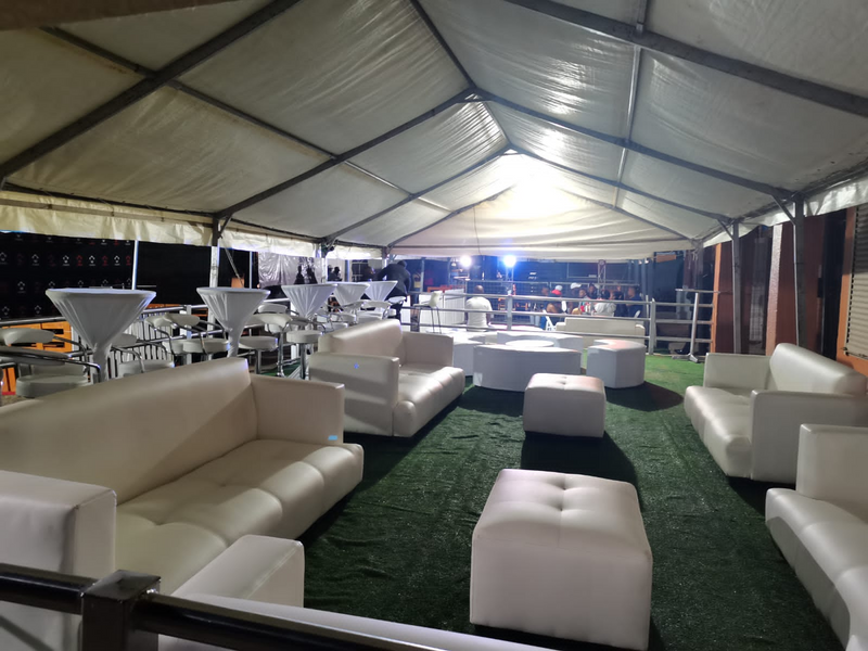 VIP COUCHES HIRE AND LOUNGE DECOR SET UP. OUTDOOR CHILLAS SET UP.