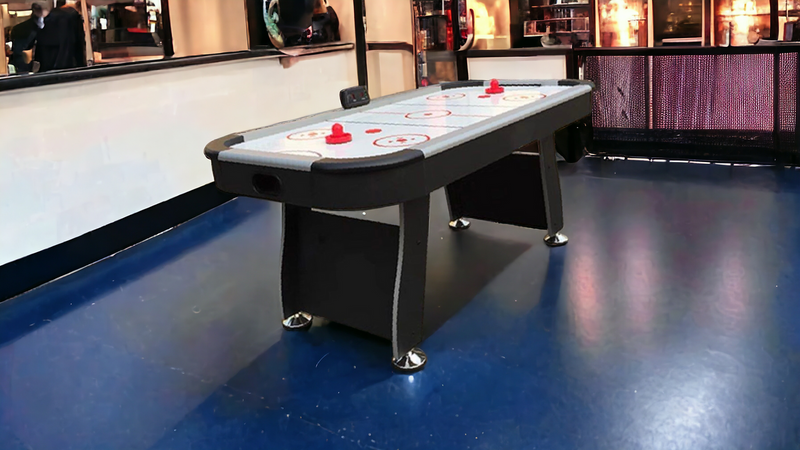 Air Hockey Table DURABLE CONSTRUCTIONThis air hockey table is built to withstand intense gameplay w
