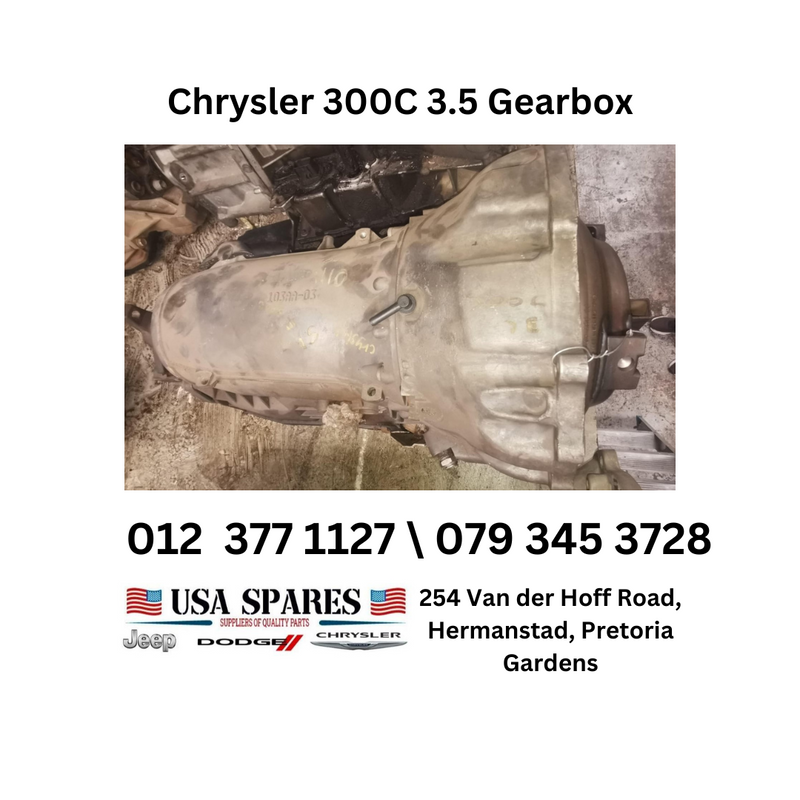 Chrysler 300C 3.5 Gearbox