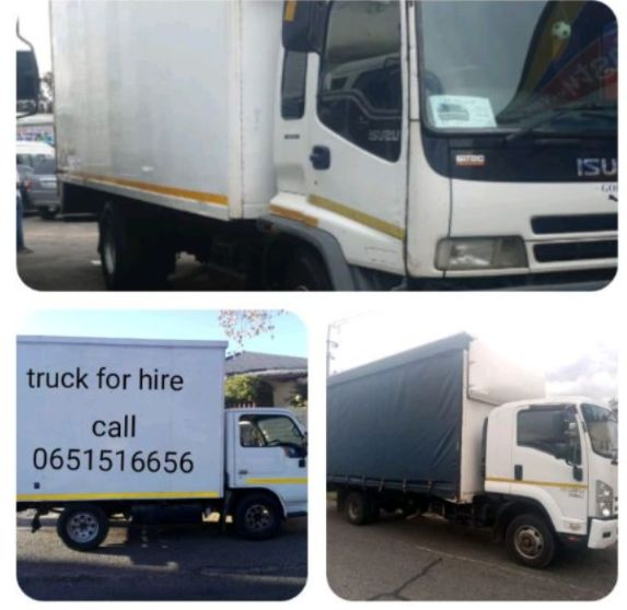 Johannesburg south truck for hire furniture removal