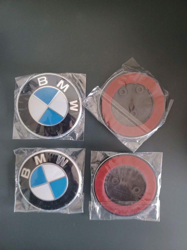 BMW F10, F30, E90 badges emblems decals stickers
