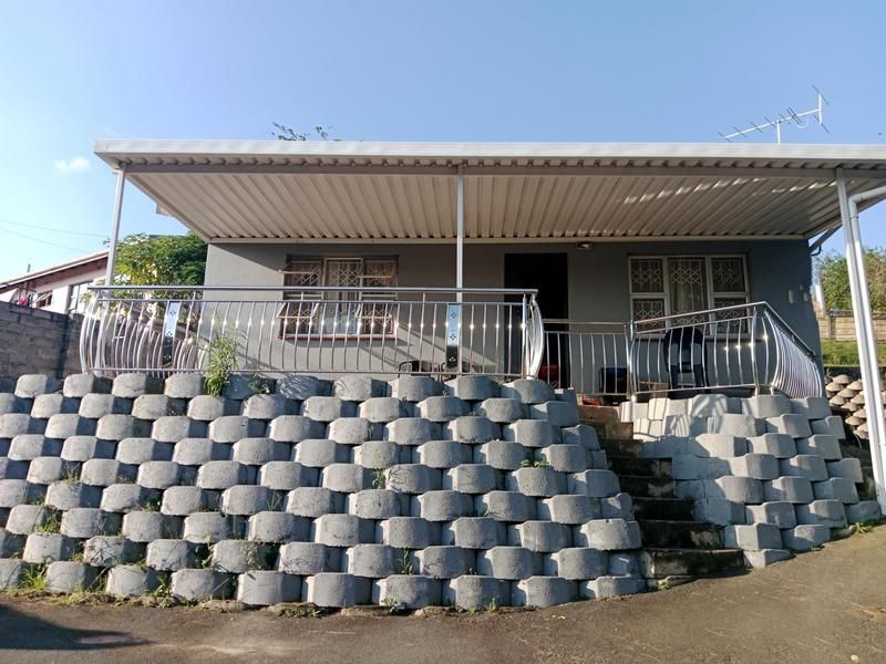 Ocebisa properties presents a 2 bedrooms house for Rent in MLAZI