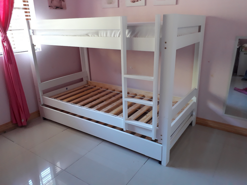 Bunk bed square shape - new