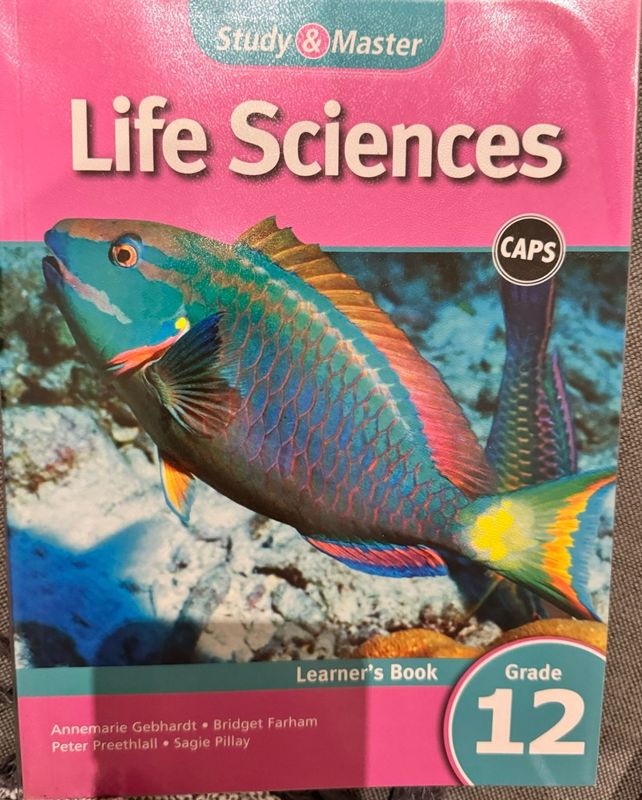 Study &amp; Master Life Sciences textbook  grade12