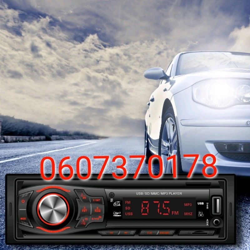 Car Radio TP-3010 - Fony Car Radio with MP3 - Bluetooth (Brand New)