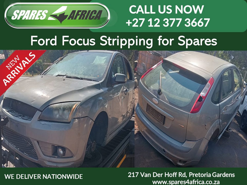 Grey Ford Focus stripping for spares
