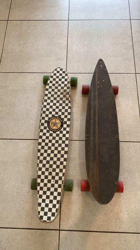 Skateboards longboards
