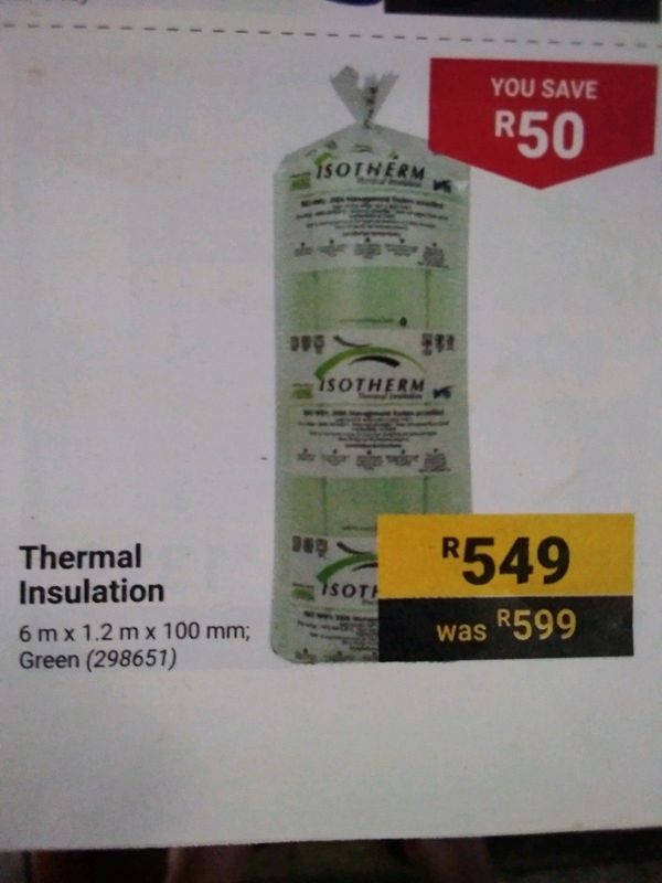 Isotherm insulation