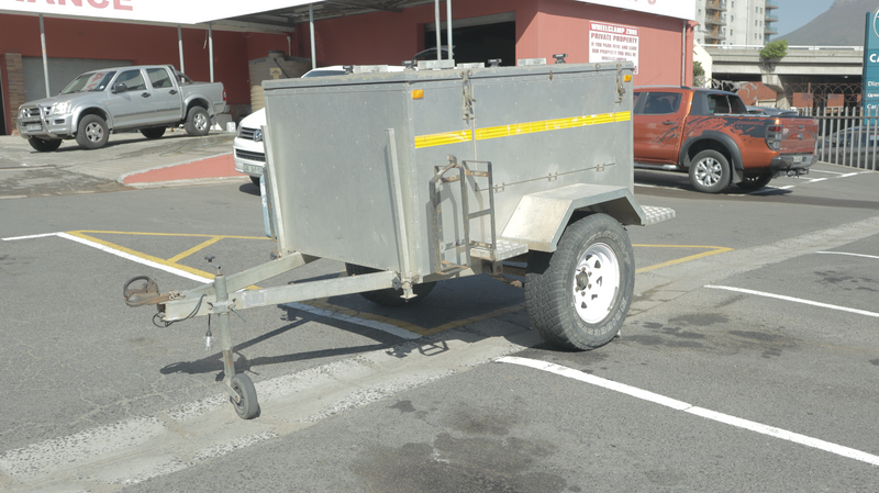 2006 GUARDIAN OFF-ROAD TRAILER, Aluminum and galvanized so built to last!!!
