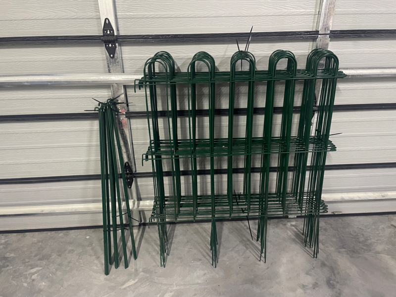 Garden Fence almost new (selling for 60% less)