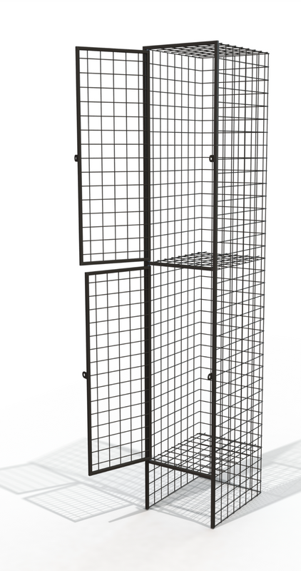 Wire Lockers,Wire Cages,Shelving