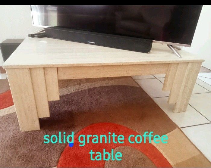 Solid Granite Coffee Tables R3000 for both