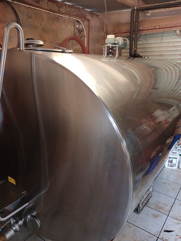 5000L Mueller Milk Tank