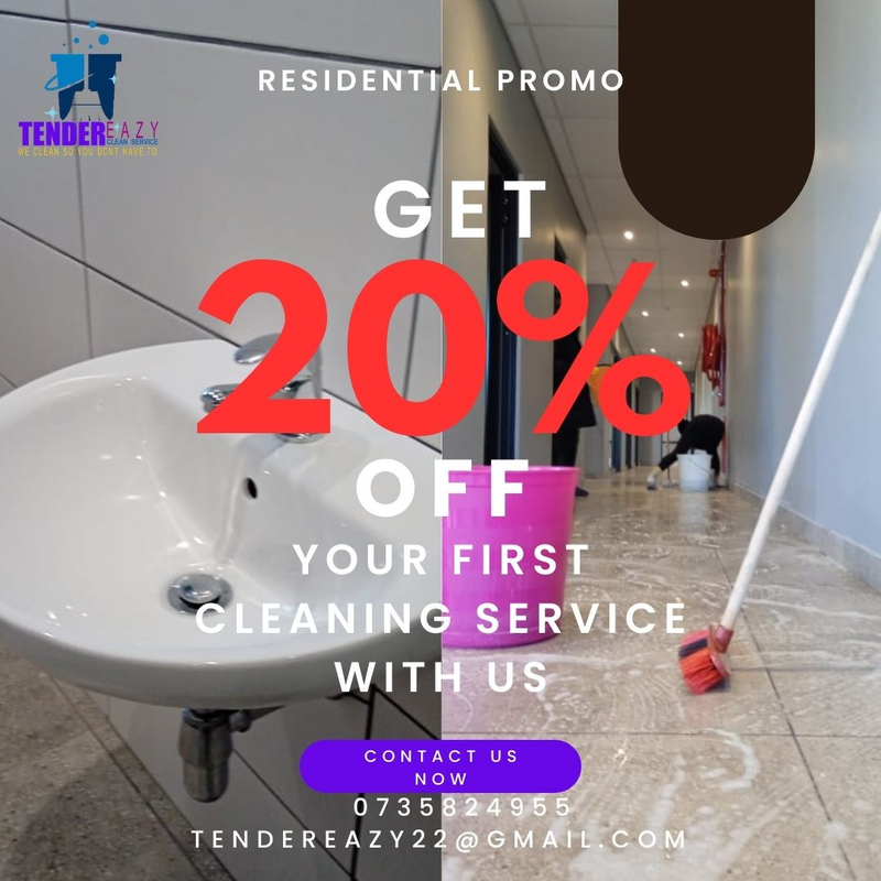 20% Off House cleaning
