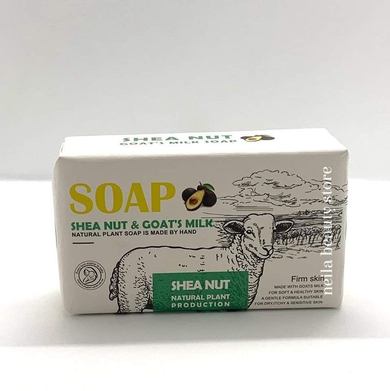 Shea Nut and goat milk soap