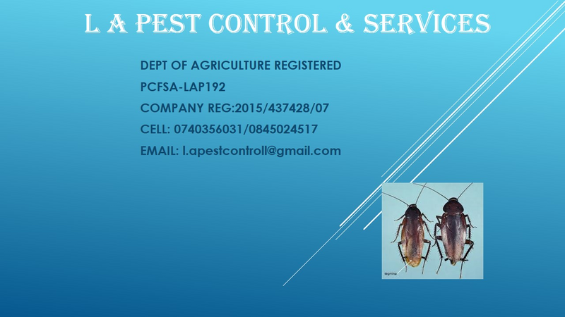 L A PEST CONTROL