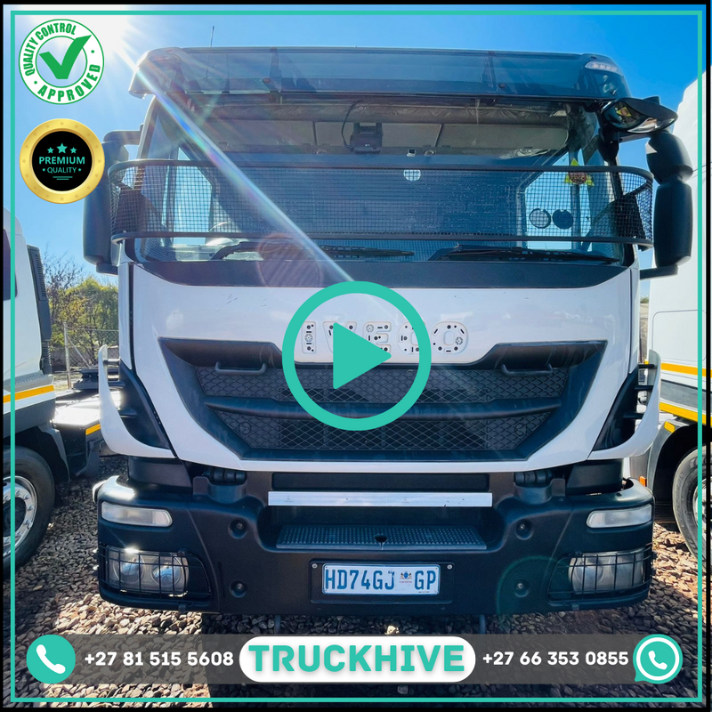 THE 2018 IVECO TREKKER 480 —— UNLOCK SUCCESS: PURCHASE YOUR TRUCK, SECURE YOUR FUTURE!&#34;