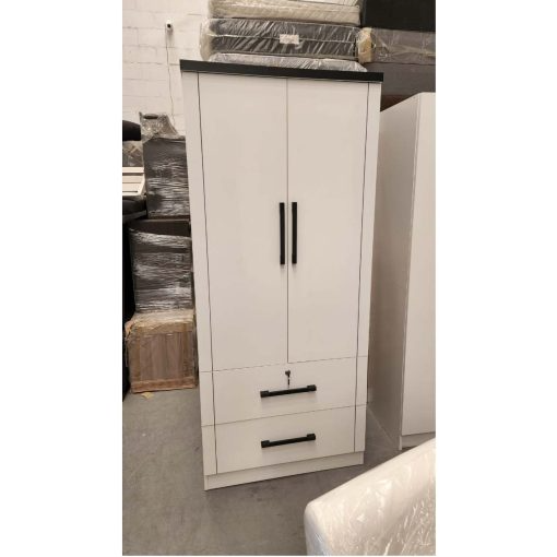 2 Door wardrobe with 2 drawers only R2299