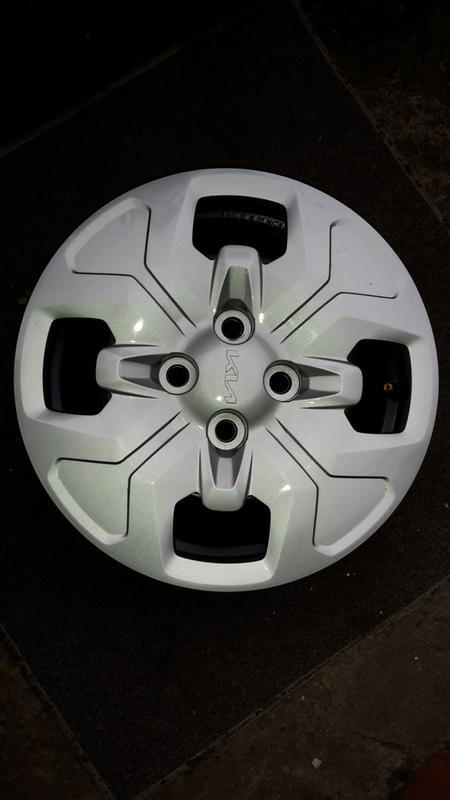 2023 Kia Picanto 14 Inch Rims and Wheelcaps For Sale Price R1400