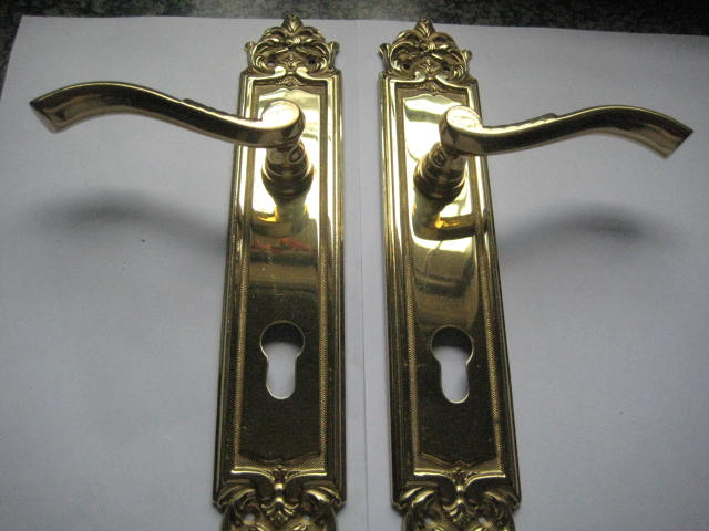 Door Handles - Solid Brass (Imported)