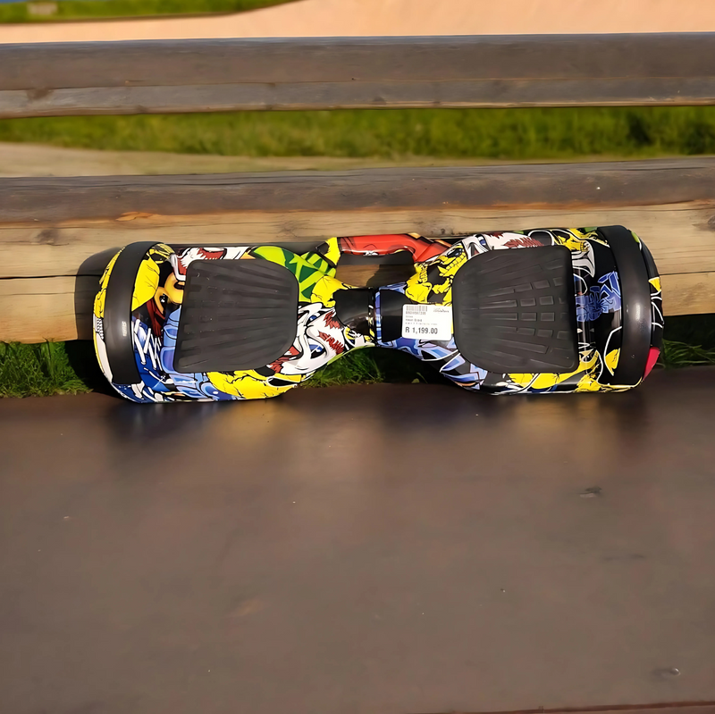 6.5 Inch Self-Balancing Hoverboard - Multi