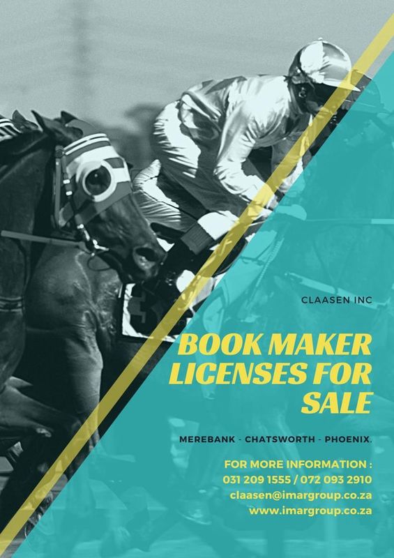 Bookmaker license
