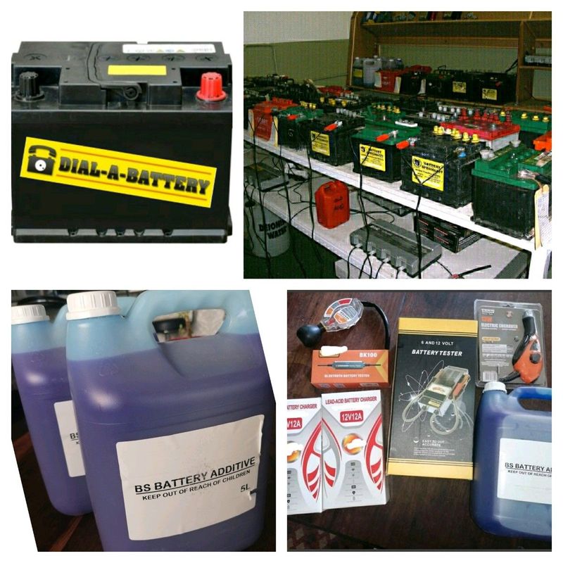 Battery Reconditioning Kit