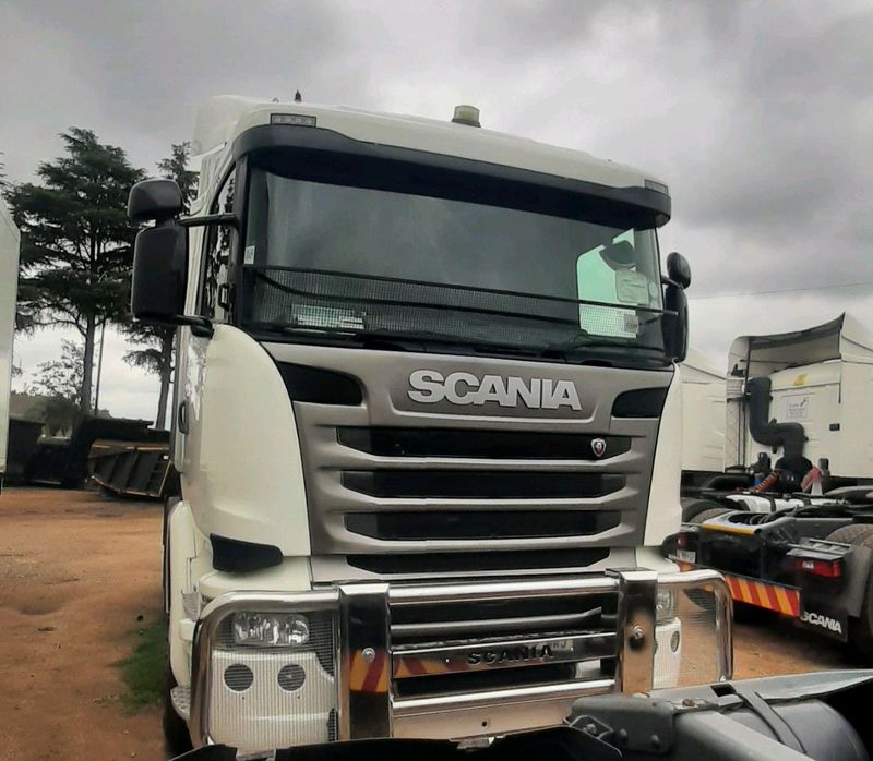 SCANIA R460  THE  TRUCK YOU CAN RELAY ON