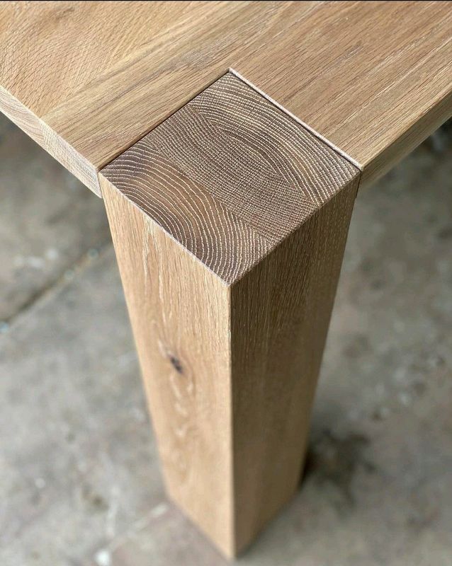 Custom Solid Oak Tables