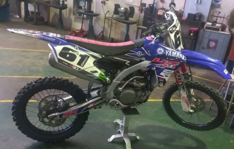 Yamaha YZ 450 F (2014)