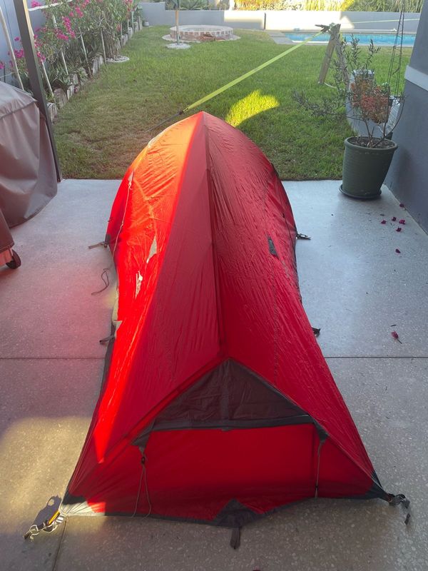 First Ascent Helio 2P Tent