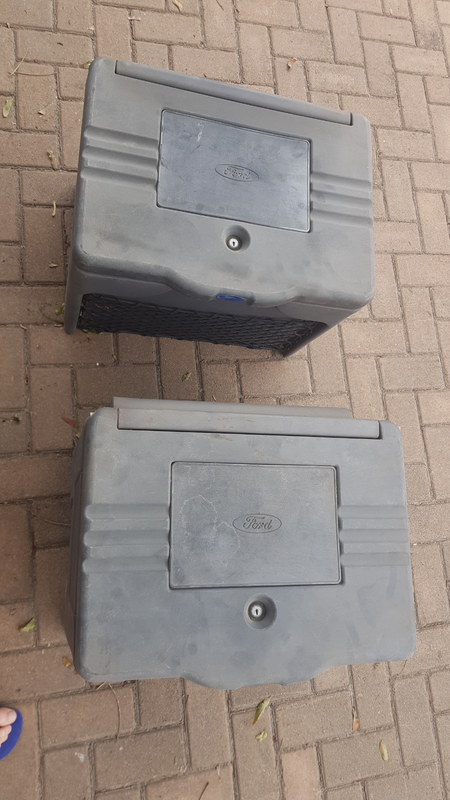 2x Ford ranger storage boxes!