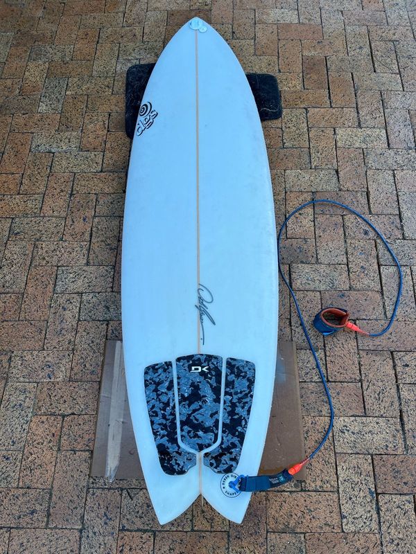 DGS Profish Surfboard 6’5