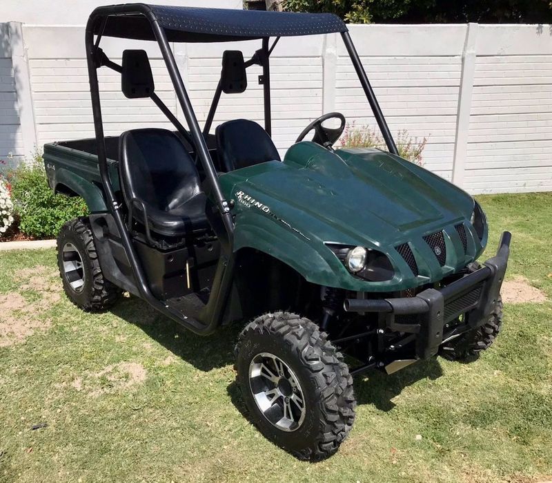 2010 Yamaha 660cc Rhino 4x4 SidebySide