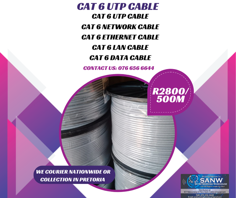 CAT 6 UTP Cable