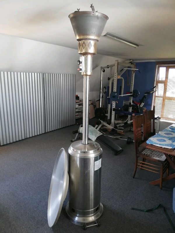 Alva patio gas heater