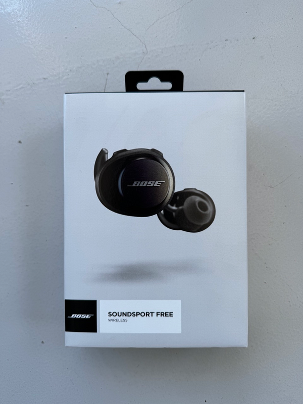 BOSE Soundsport Free True wireless sweatproof Bluetooth earbuds