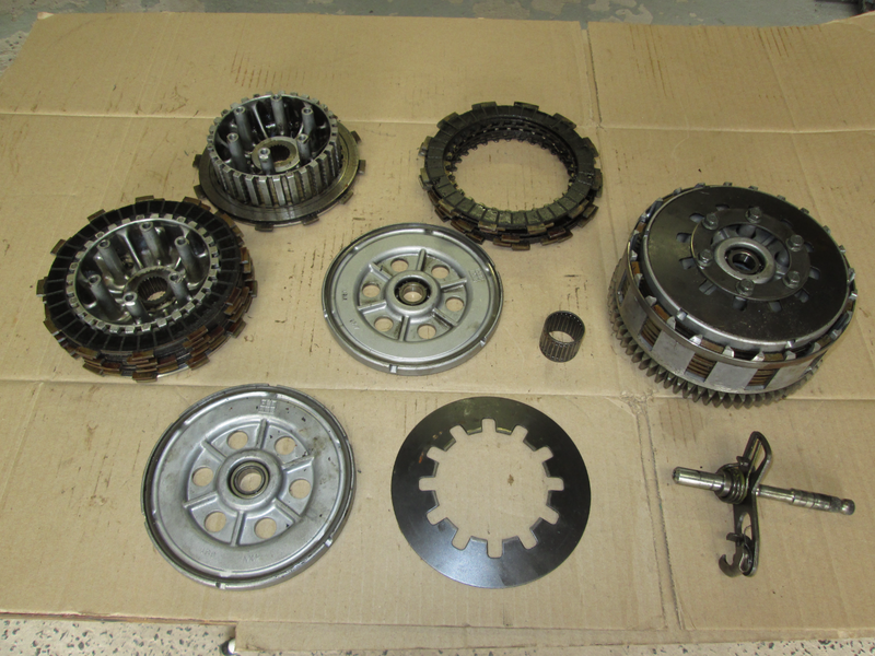 Yamaha R1 complete clutch assembly and cover (98-03