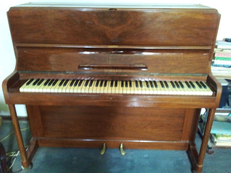 Howard of England upright piano made in 1970 owned buy musician(see description)