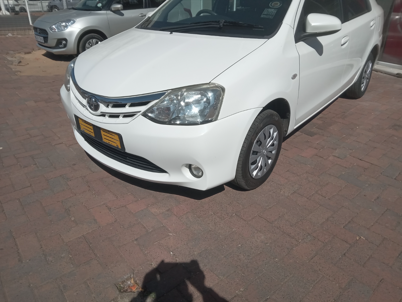 2014 Toyota Etios 86000km