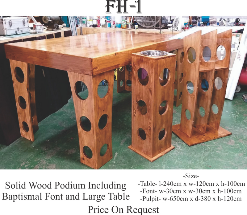 Pulpits for Sale by PULPITS &amp; LECTERNS t/a Smart Wood Design
