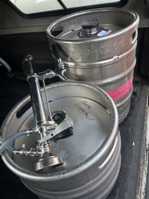 Draught Tap Hire