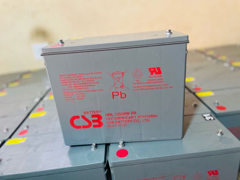 CSB 150AH 12V RECHARGEABLE DEEP CYCLE BATTERIES..